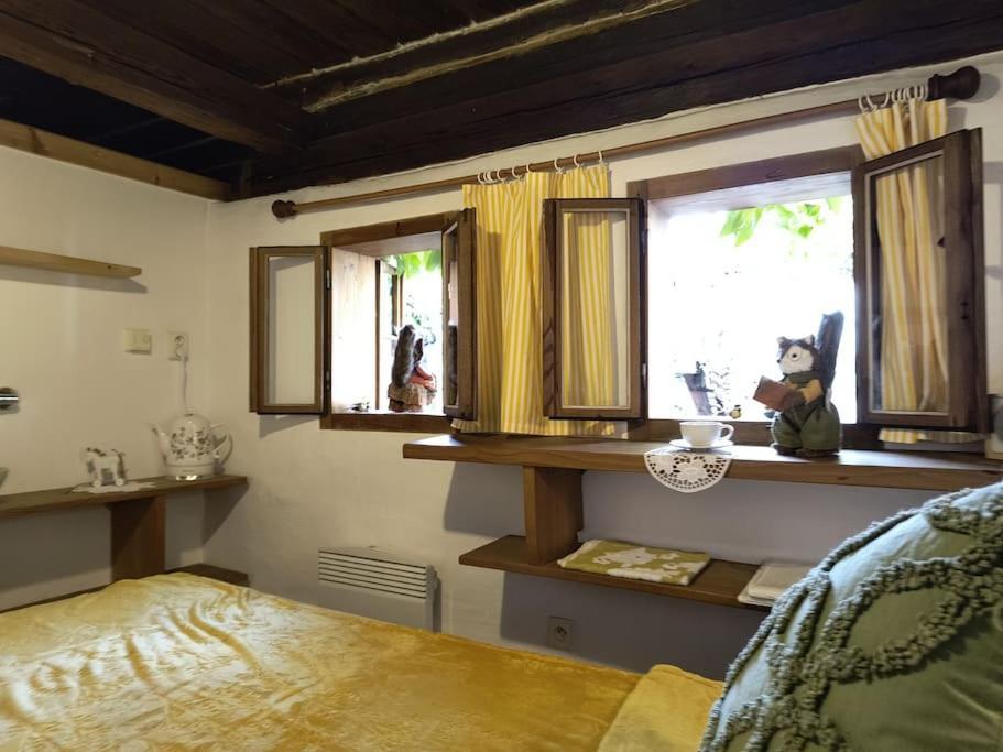 Chaloupka U Mostu Sv Jana V Centru Vodnan Vodňany Exteriér fotografie
